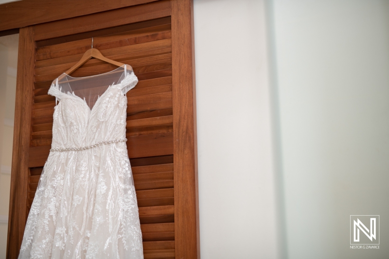 Bridal dress