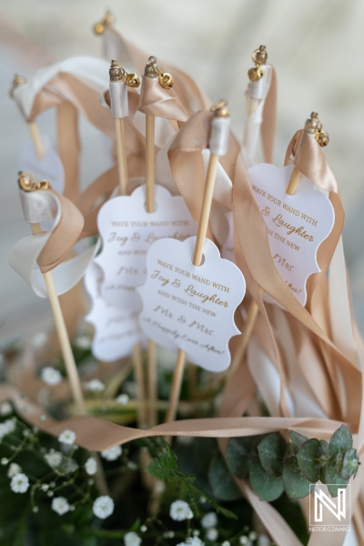 Wedding details