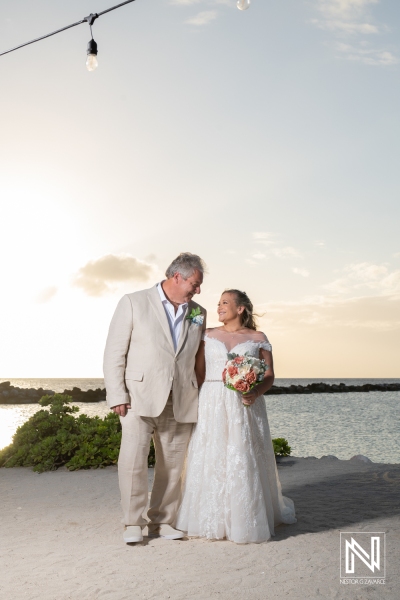 Bride and groom photoshoot session
