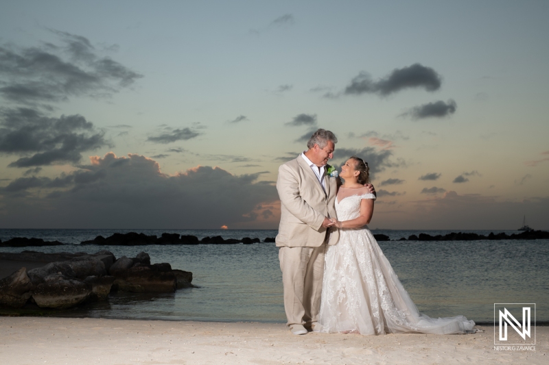 Bride and groom photoshoot session