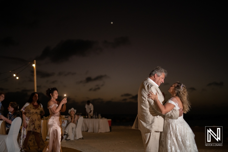 First dance