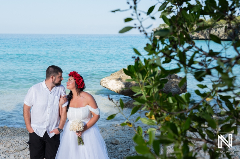 Couple's photoshoot session