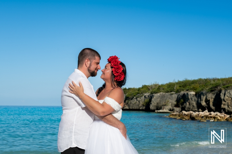 Couple's photoshoot session