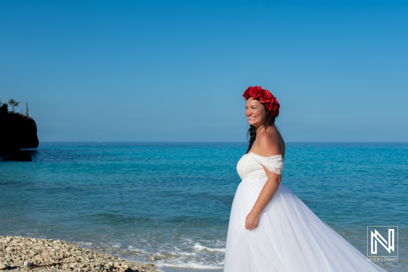 Bridal photoshoot session