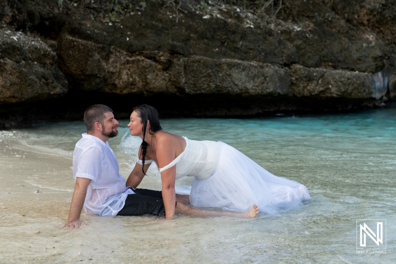 Couple's photoshoot session