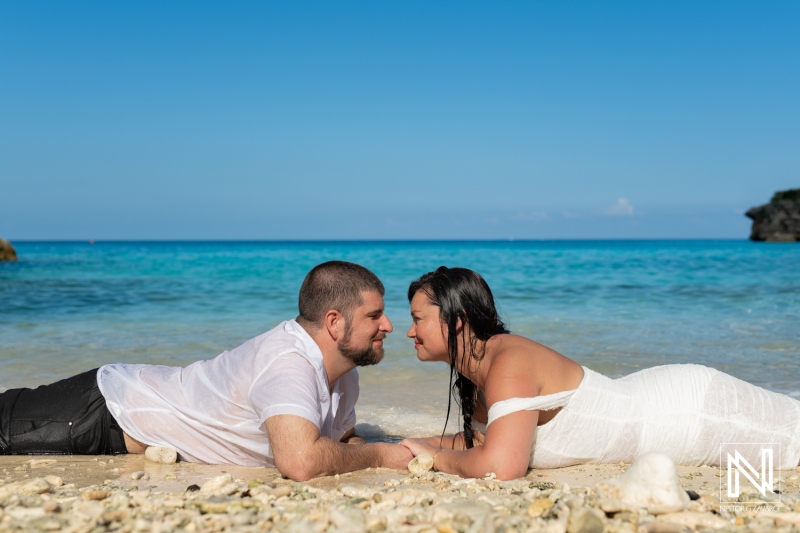 Couple's photoshoot session