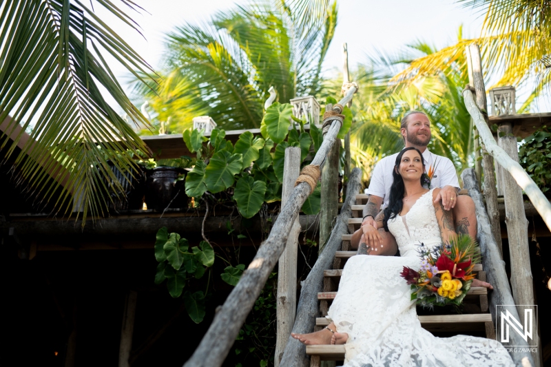 Bride and groom photoshoot