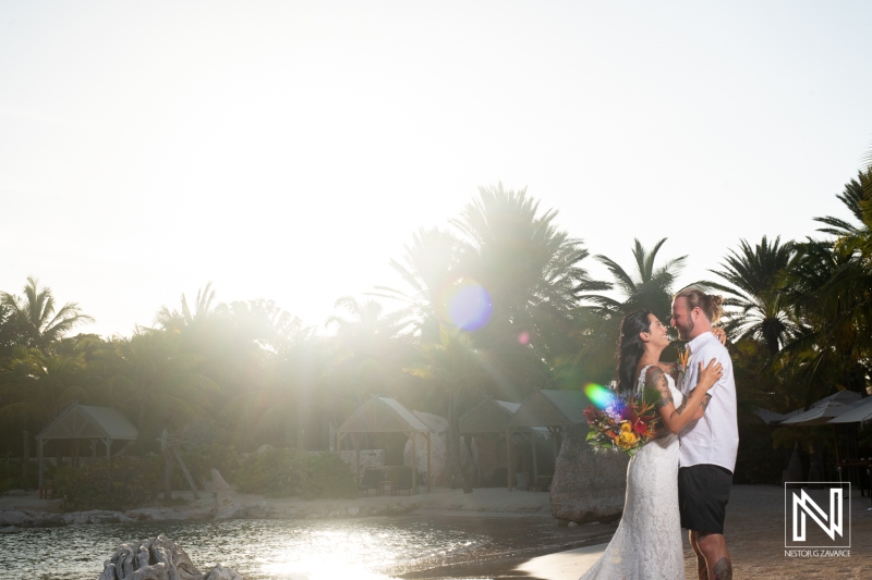 Bride and groom photoshoot