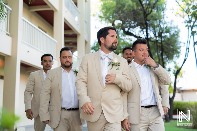 Groom and Groom's men