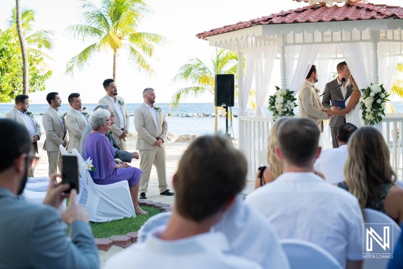 Wedding ceremony