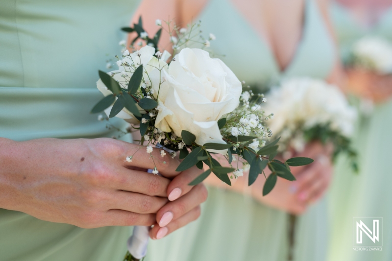 Bridesmaids flowers