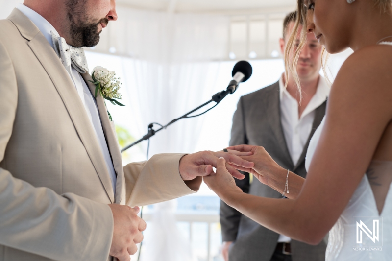 Exchange of the rings