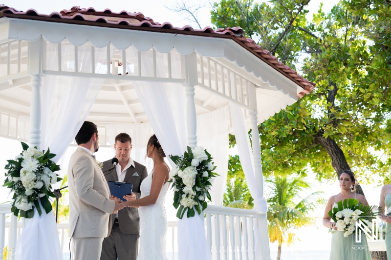 Wedding ceremony