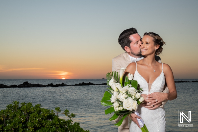 Couple sunset photoshoot session
