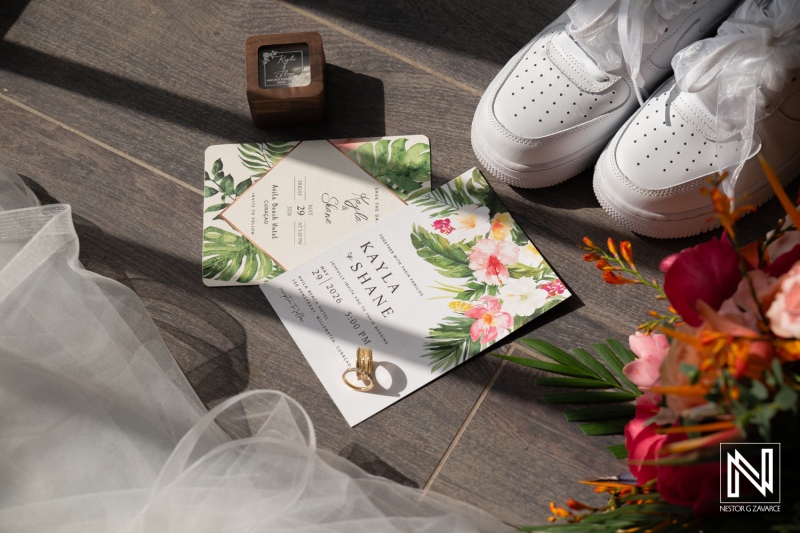 Romantic Destination Wedding Details