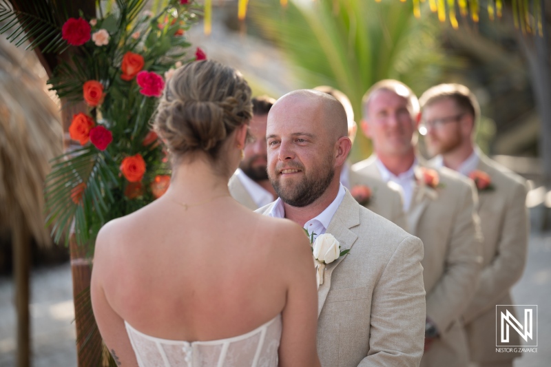 Curacao Destination Wedding Photography