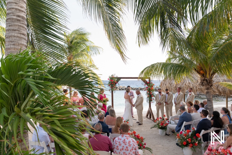 Elegant Destination Wedding Reception