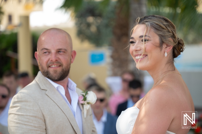 Caribbean Wedding Reception Details