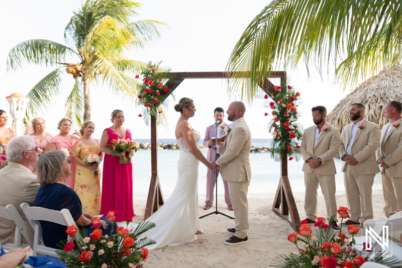 Wedding Celebration at Avila Beach Hotel