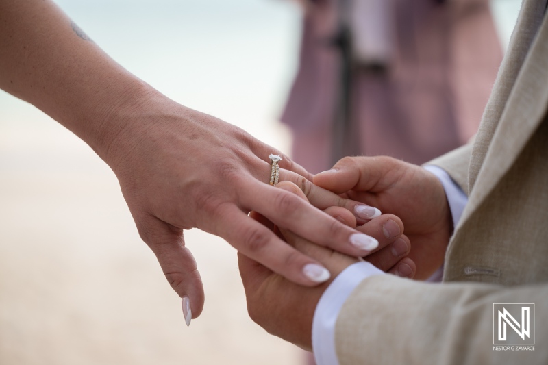 Romantic Wedding Portrait in Punda