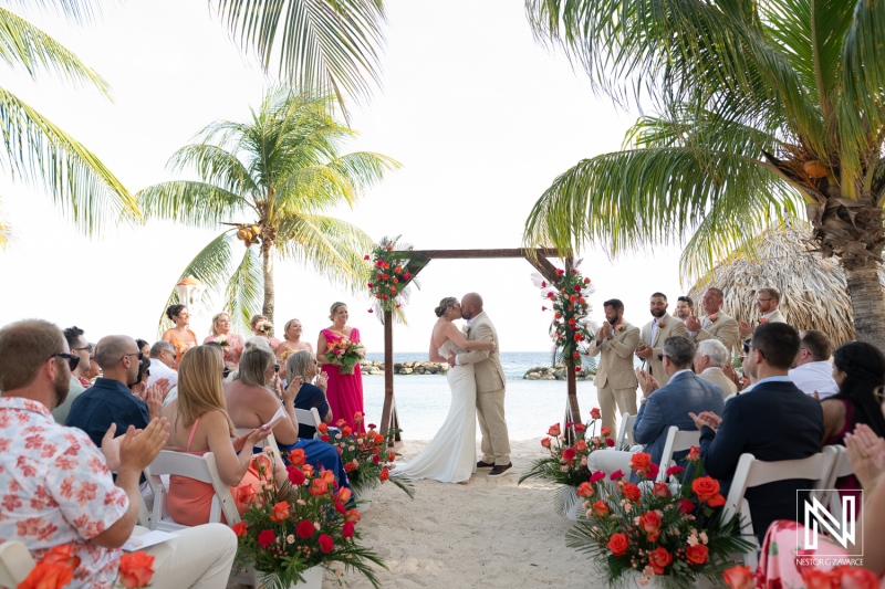 Historic Willemstad Wedding Portrait