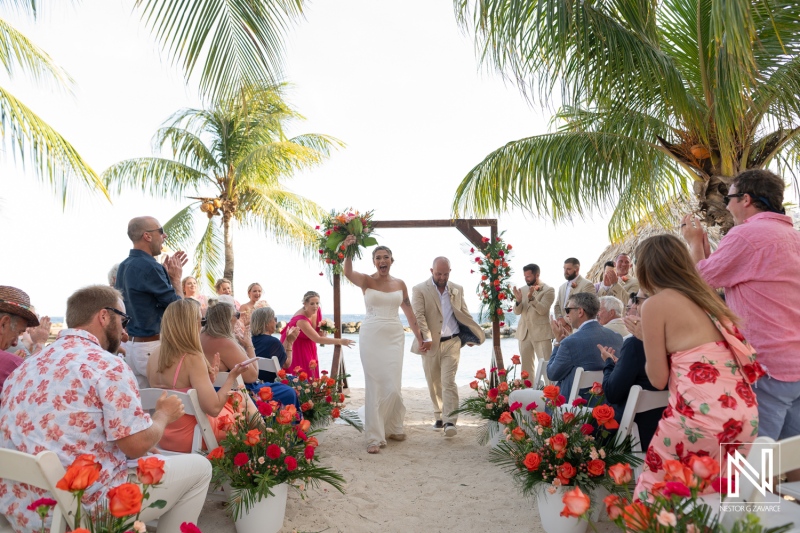 Destination Wedding Session in Punda
