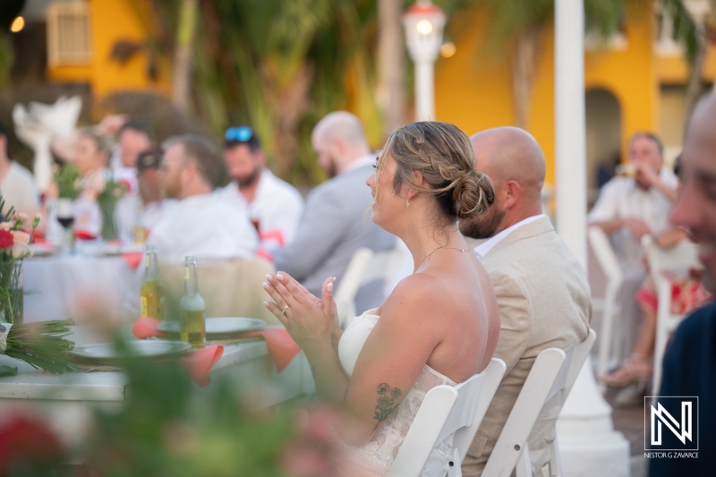 Caribbean City Wedding Love Story