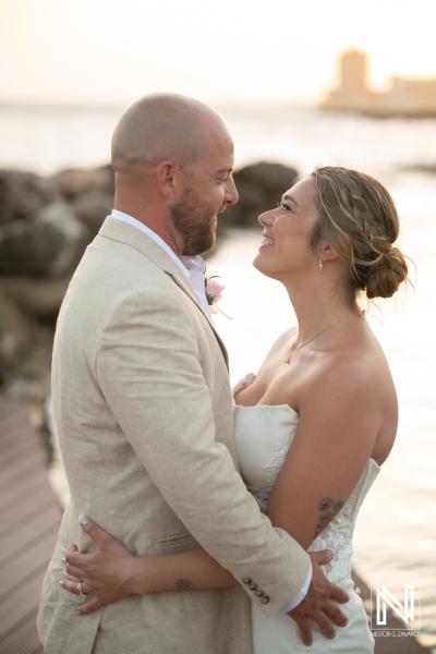 Romantic Punda Wedding Moment