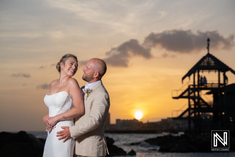 Colorful Willemstad Destination Wedding