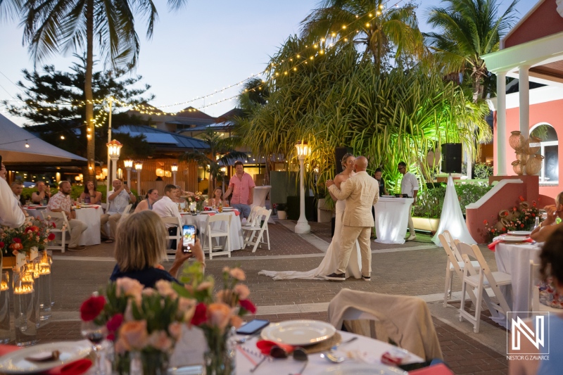Punda Curacao Wedding Photography