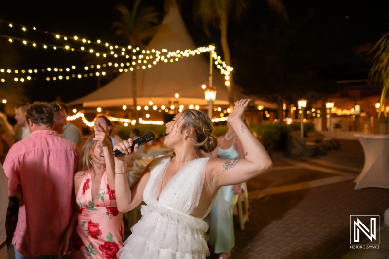 Destination Wedding Portrait in Willemstad