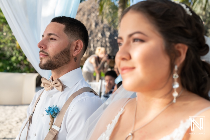 Bride and groom
