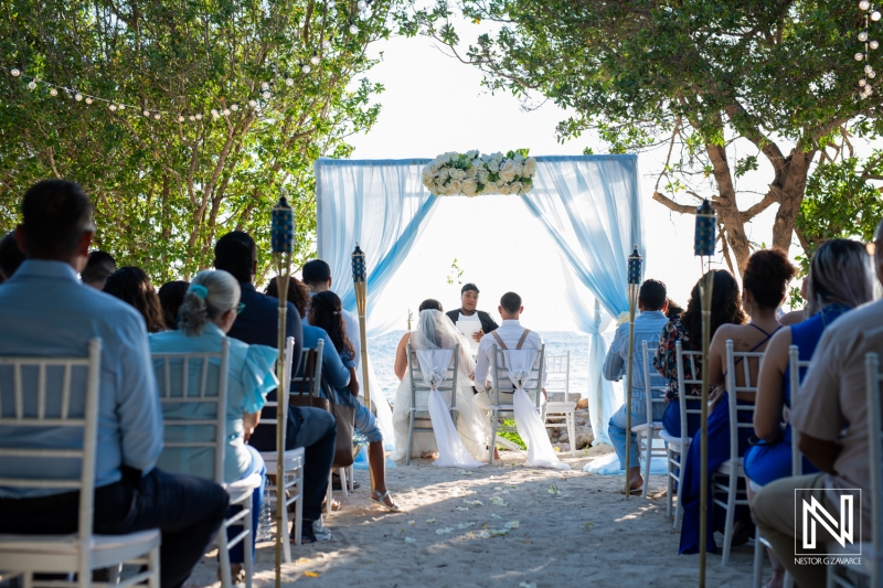 Wedding ceremony