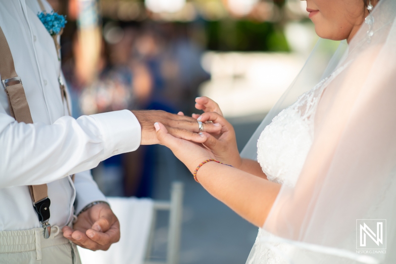 Exchange of the rings