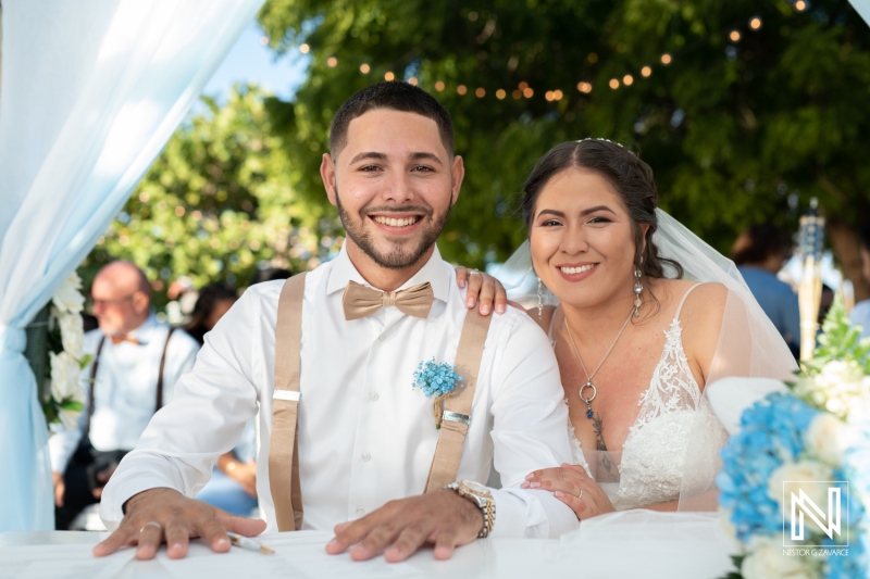 Bride and groom