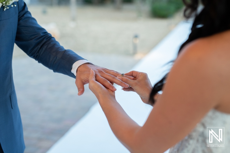 Exchange of the rings
