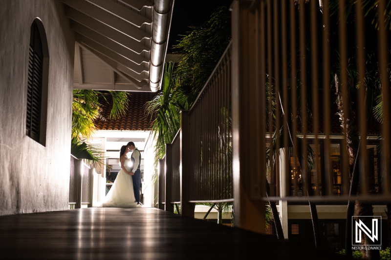 Wedding couple photo session