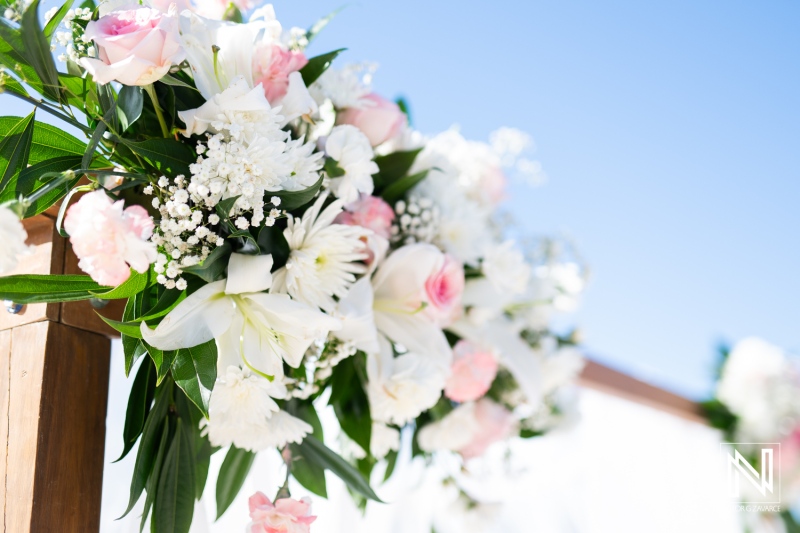 Ceremony decor