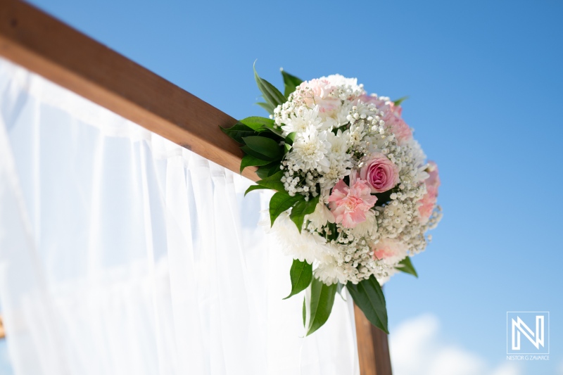 Ceremony decor