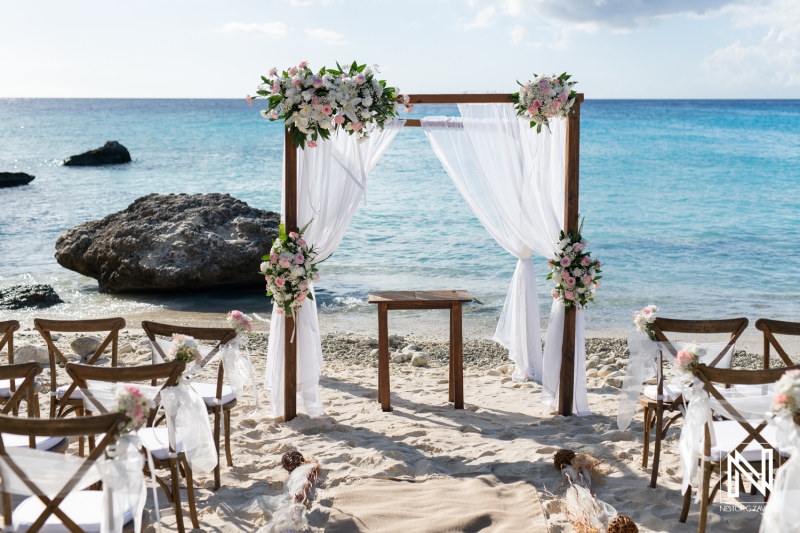 Ceremony decor