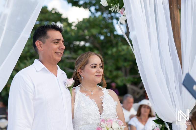 Bride and groom