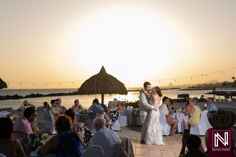 First dance