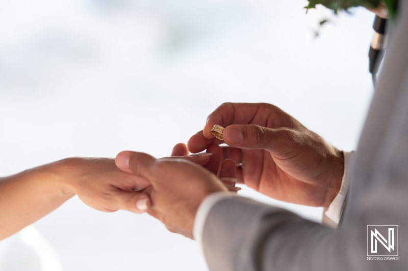 Exchange of the rings
