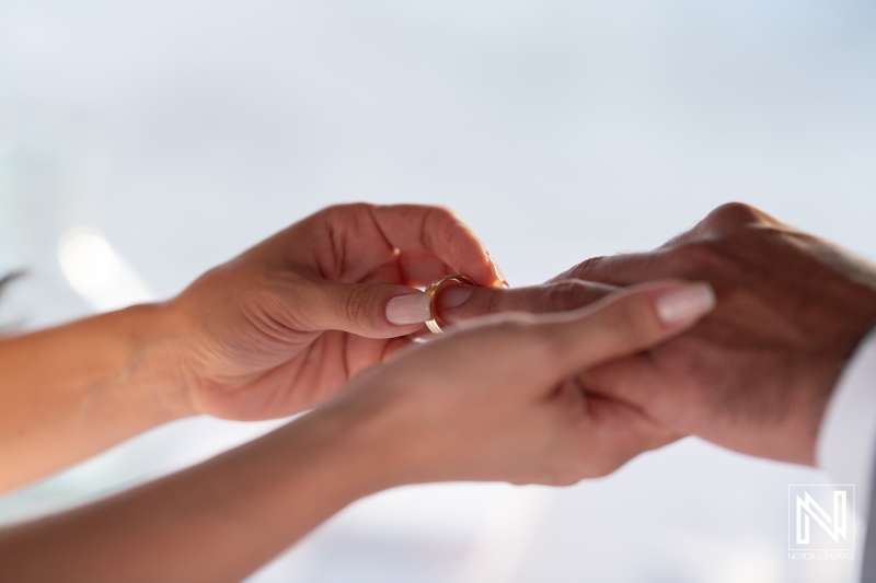 Exchange of the rings