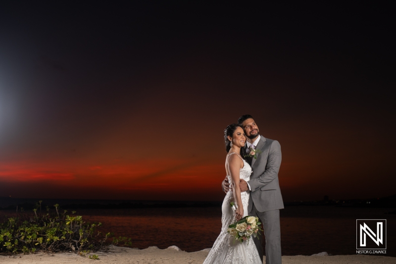 Bride and groom  photoshoot session