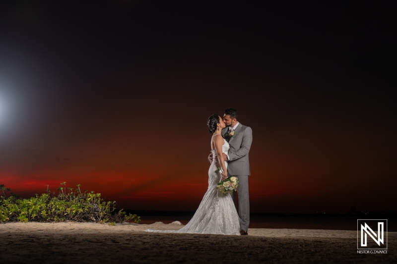 Bride and groom  photoshoot session