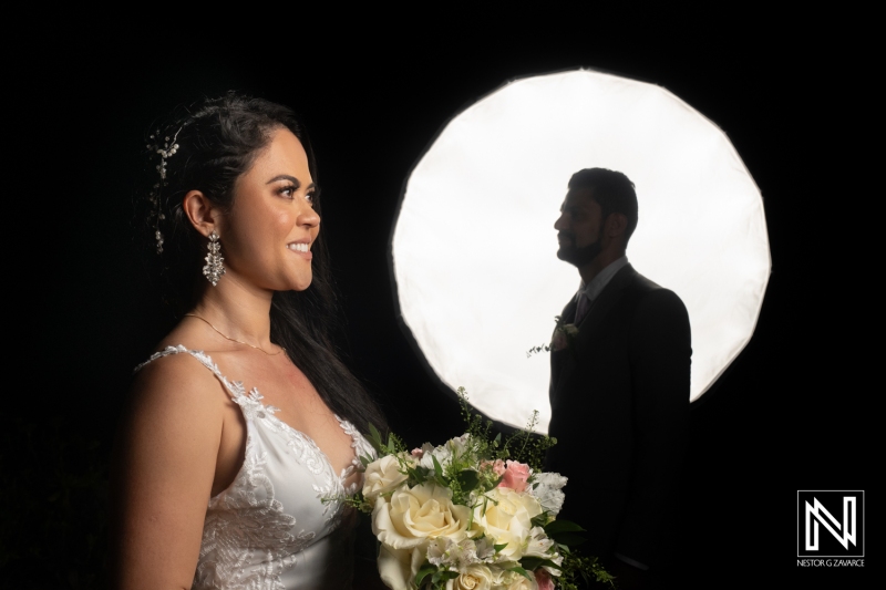 Bride and groom  photoshoot session