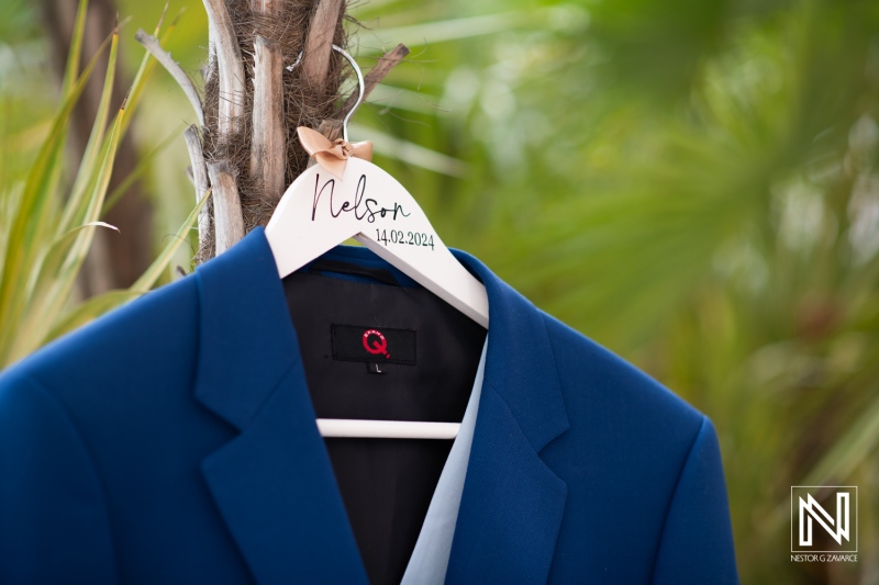 Groom's attire