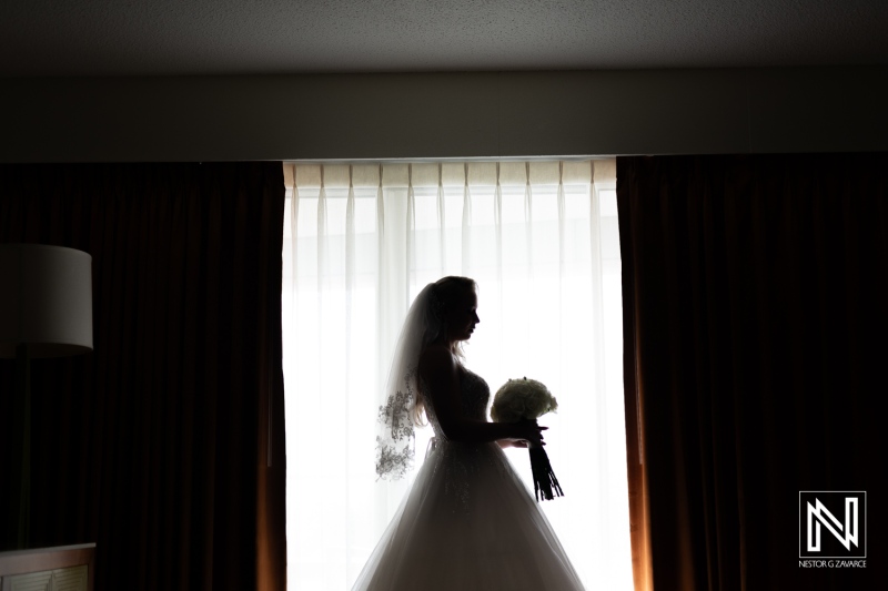 Bridal shot