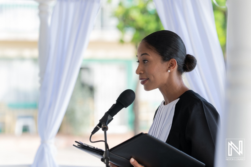 Wedding officiant